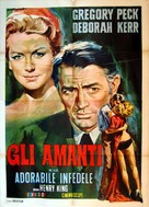Beloved Infidel - Italian Movie Poster (xs thumbnail)