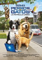 Cats &amp; Dogs 3: Paws Unite - Spanish Movie Poster (xs thumbnail)