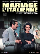Matrimonio all&#039;italiana - French Re-release movie poster (xs thumbnail)