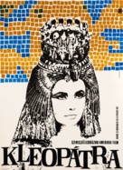 Cleopatra - Hungarian Movie Poster (xs thumbnail)