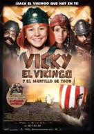Wickie auf gro&szlig;er Fahrt - Spanish Movie Poster (xs thumbnail)