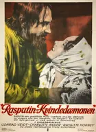 Rasputin, D&auml;mon der Frauen - Danish Movie Poster (xs thumbnail)