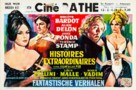 Histoires extraordinaires - Belgian Movie Poster (xs thumbnail)