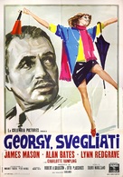 Georgy Girl - Italian Movie Poster (xs thumbnail)