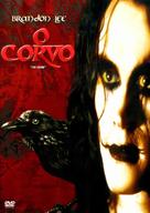 The Crow - Brazilian Movie Cover (xs thumbnail)