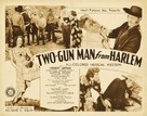 Two-Gun Man from Harlem - Movie Poster (xs thumbnail)