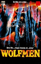 Howling III - German VHS movie cover (xs thumbnail)
