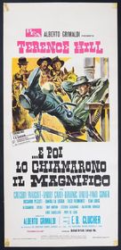 E poi lo chiamarono il magnifico - Italian Movie Poster (xs thumbnail)