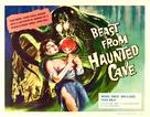Beast from Haunted Cave - Movie Poster (xs thumbnail)