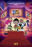 Teen Titans Go! To the Movies - Canadian Movie Poster (xs thumbnail)