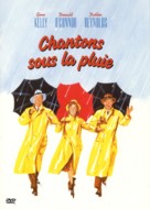 Singin&#039; in the Rain - French Movie Cover (xs thumbnail)