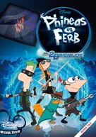 Phineas and Ferb: Across the Second Dimension - Norwegian DVD movie cover (xs thumbnail)