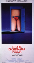 Storie di ordinaria follia - Italian Movie Poster (xs thumbnail)