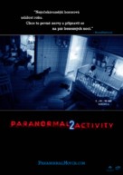 Paranormal Activity 2 - Czech Movie Poster (xs thumbnail)