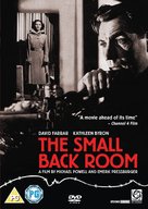 The Small Back Room - British DVD movie cover (xs thumbnail)