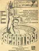 Spartacus - Spanish Movie Poster (xs thumbnail)