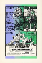 Thunderball - South African Movie Poster (xs thumbnail)