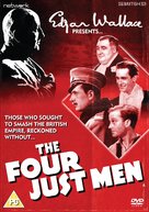 The Four Just Men - British DVD movie cover (xs thumbnail)