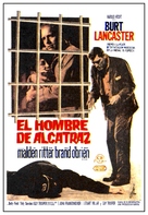Birdman of Alcatraz - Spanish Movie Poster (xs thumbnail)