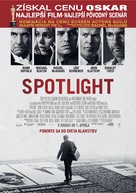 Spotlight - Slovak Movie Poster (xs thumbnail)