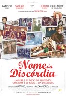Le pr&eacute;nom - Portuguese Movie Poster (xs thumbnail)