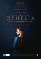 Ophelia - Australian DVD movie cover (xs thumbnail)