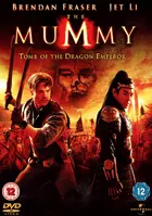 The Mummy: Tomb of the Dragon Emperor Cover