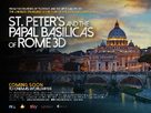 San Pietro e le Basiliche Papali di Roma 3D - British Movie Poster (xs thumbnail)