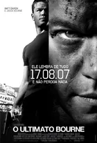 The Bourne Ultimatum Poster