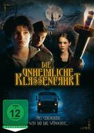 De griezelbus - German DVD movie cover (xs thumbnail)