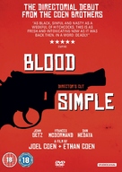 Blood Simple - British DVD movie cover (xs thumbnail)