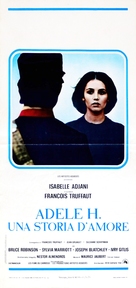 L&#039;histoire d&#039;Ad&egrave;le H. - Italian Movie Poster (xs thumbnail)