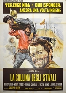 La collina degli stivali - Italian Movie Poster (xs thumbnail)