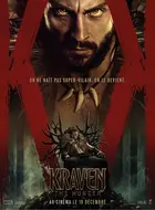 Kraven the Hunter - French Movie Poster (xs thumbnail)