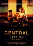 Central do Brasil - German Movie Poster (xs thumbnail)