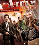 The A-Team - Swiss Blu-Ray movie cover (xs thumbnail)