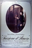 Passione d&#039;amore - Italian Movie Poster (xs thumbnail)