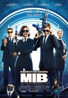 Men in Black: International - Romanian Movie Poster (xs thumbnail)