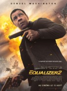 The Equalizer 2 - French Movie Poster (xs thumbnail)