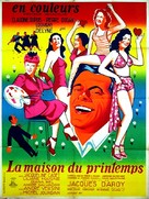 La maison du printemps - French Movie Poster (xs thumbnail)