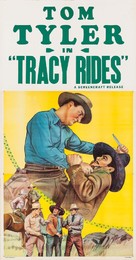 Tracy Rides - Movie Poster (xs thumbnail)