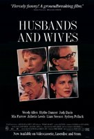 Husbands and Wives - Video release movie poster (xs thumbnail)