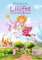 Prinzessin Lillifee und das kleine Einhorn - German Movie Poster (xs thumbnail)