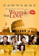 To Rome with Love - Mexican Movie Poster (xs thumbnail)