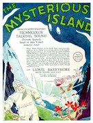 The Mysterious Island - poster (xs thumbnail)