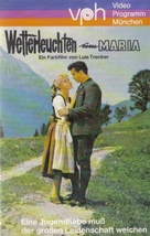 Wetterleuchten um Maria - German VHS movie cover (xs thumbnail)