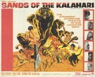 Sands of the Kalahari - Movie Poster (xs thumbnail)