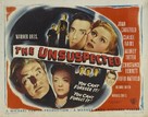 The Unsuspected - Movie Poster (xs thumbnail)