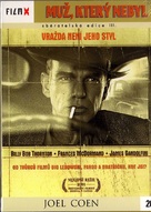 The Man Who Wasn&#039;t There - Czech Movie Cover (xs thumbnail)