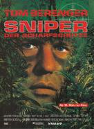 Sniper - German Movie Poster (xs thumbnail)